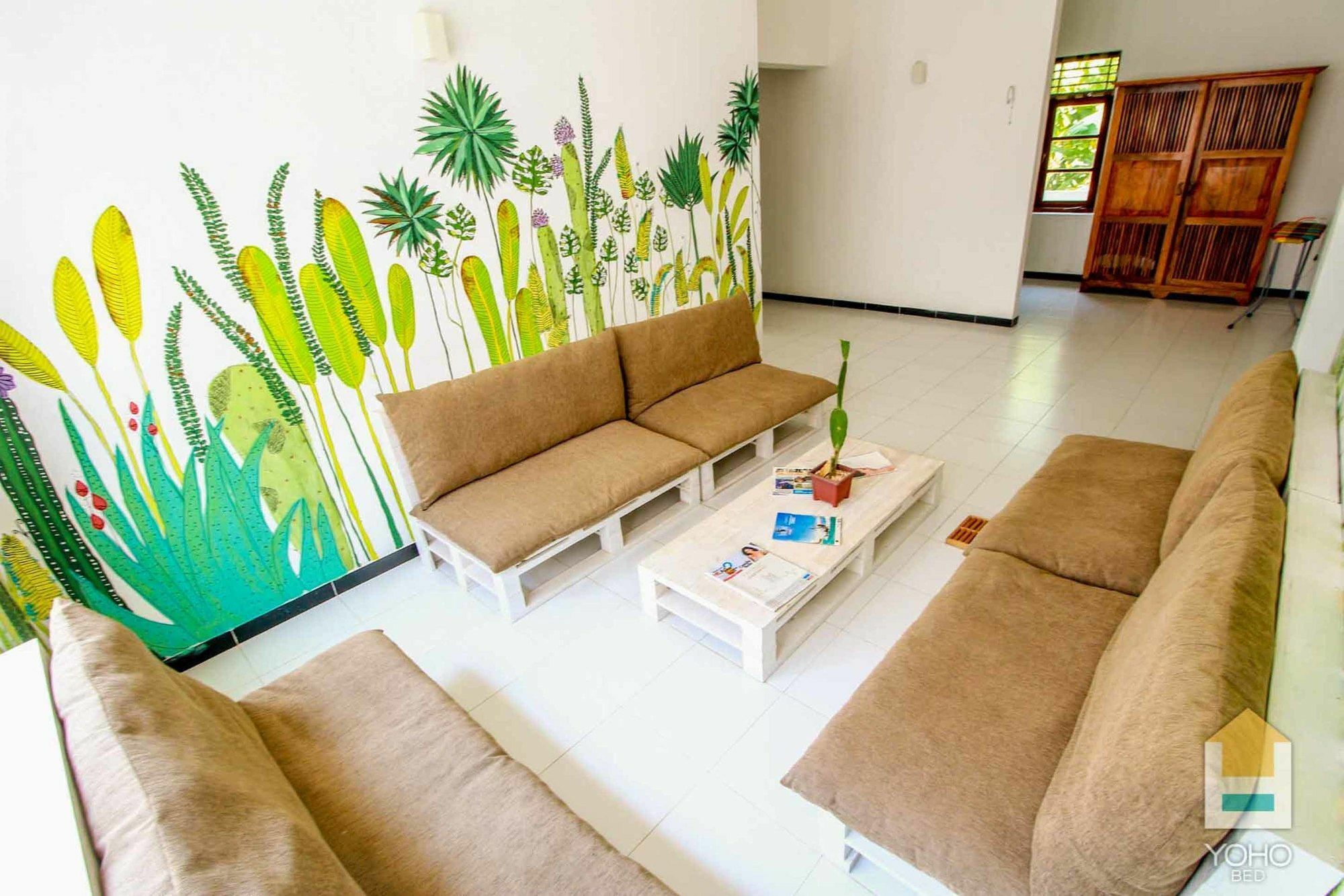 Bed & Bicycle Hostel Dehiwala-Mount Lavinia Luaran gambar