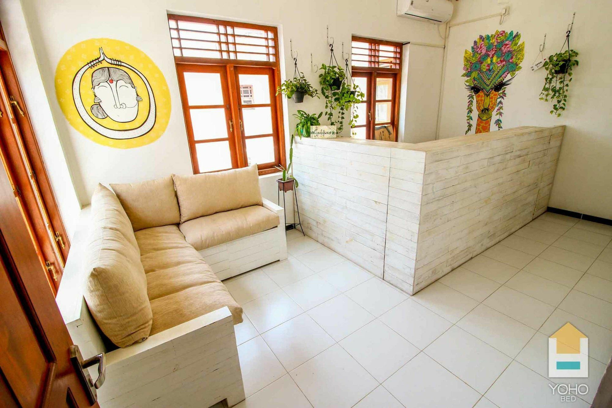 Bed & Bicycle Hostel Dehiwala-Mount Lavinia Luaran gambar